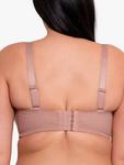 Роскошный бра без бретелек Curvy Kate, Latte - фото 6