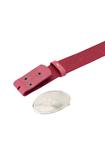 Ремень RETTUNGSRING by showroom 019° Gump, розовый - фото 2
