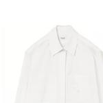 Рубашка классическая Burberry женская, белый - фото 5