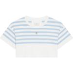 Футболка кроп с логотипом Givenchy, белая - фото 2