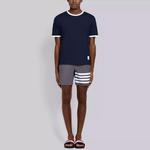 Футболка Jersey Ringer Thom Browne, 5 - фото 6