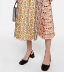 Платье-рубашка с принтом Prada, Vaniglia Ara - фото 6