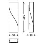 Настенный светильник Telefunken Brügge, черный - фото 4