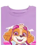 Футболка для девочек Paw Patrol, фиолетовый - фото 4