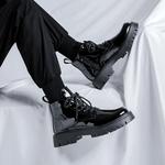 Ботинки Martin мужские черный Product B - фото 5