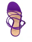Босоножки Orchid 100 Gianvito Rossi, фиолетовый - фото 4