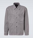 Рабочая джимовая рубашка Lemaire, Heather - фото
