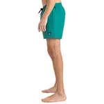 Шорты для плавания Quiksilver Everyday Solid Volley 15´´, зеленый - фото 5