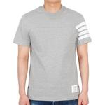 Футболка мужская серая THOM BROWNE, серый - фото 4