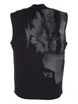 Жилет на молнии спереди Y-3, черный - фото 2