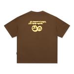 Футболка унисекс WAITINGWAVE, абрикос - фото 9