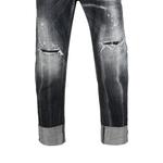 DSQUARED2 Джинсы с эффектом потертости DSQUARED 2, черный - фото 8