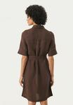 Платье-рубашка RAILI Part Two, коричневый - фото 3