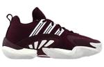 Кроссовки byw 2.0 Adidas Crazy, бордовый - фото 2