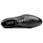 Туфли мужские черный Shachi - фото 4