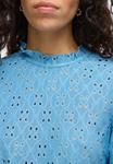 Блуза VILA Blouse, Blissful Blue/Blue - фото 3