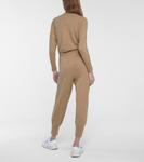 Брюки из кашемира и шерсти Stella McCartney, кэмел - фото 3