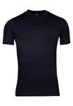 Футболка GIORDANO Basic T-shirt, Navy/Dark Blue - фото 5