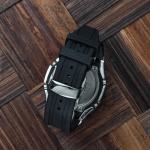 G Shock GA 2100 40mm Casio, rainbow starburst (starry серебро белый) - фото 7