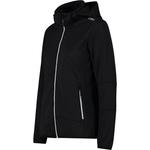 Женская куртка-худи на молнии CMP, черный - фото 3