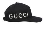 Кепка женская Gucci Embroidered, черный - фото