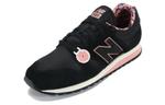 Кроссовки женские 520 New Balance, черный/розовый - фото 2