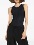 Эластичное боди JIL SANDER, черный - фото 3