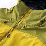 Куртка Elbrus Loriko Full Zip Rain, желтый - фото 4