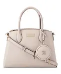 Сумка Mary Medium Satchel Nine West, серый - фото