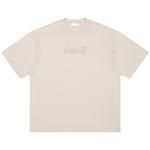 Футболка унисекс Coca-Cola, Звездная пыль черная - фото