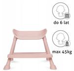 Стульчик для кормления EATAN розовый Inna marka - фото 5