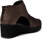 Ботильоны Bianca VOLATILE, коричневый металлик - фото 5