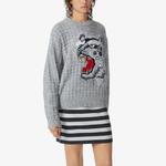 Свитер женский Kenzo, серый - фото 4