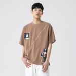 Футболка унисекс Xinyinsu, черный - фото 7