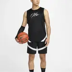 Баскетбольная майка Icon мужская черная Nike, черный - фото 2