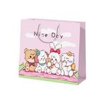 Плюшевая игрушка Running Rabbit, Forest Running Elephant, высота 50см FANNIKEER - фото 3