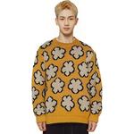 Свитер мужской желтый Kenzo, желтый - фото 4