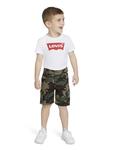 Шорты Levi's Kids, хаки - фото 6