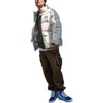 Пуховик унисекс овсянка Vans, светло-бежевый - фото 2