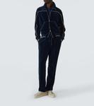 Кожаные кроссовки Warwick Tom Ford, Clay+Cream - фото 2