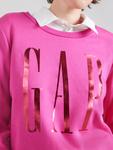 Толстовка GAP, Fuchsia/Magenta - фото 3