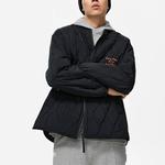 Badfive стеганая куртка мужская черная Lining, черный - фото 3