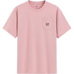 Футболка унисекс GAP, белый - фото 5