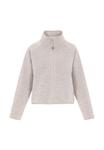 Флисовая куртка Schmuddelwedda Fleece jacket, Ivory Melange/Off-White - фото 5
