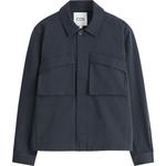 COS Мужская рубашка Navy Blue - фото