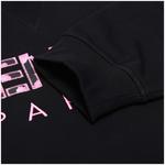 Худи-платье с логотипом KENZO, черный - фото 5