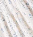 Юбка с цветочным принтом Sparrow Rylee + Cru, Tile - фото 3