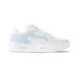 LINING Кроссовки для скейтбординга Unisex низкие White+Light Blue - фото 4