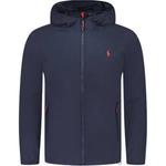 Пуловер с капюшоном и вышивкой Pony Ralph Lauren, синий - фото 2