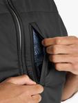 Слим-фит жилет на молнии SPOKE, Black - фото 5